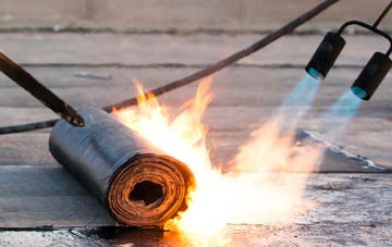 Doomsday Green asphalt flat roofing repairs