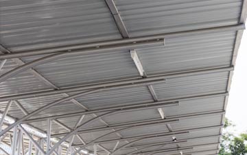 installing Doomsday Green metal roofing