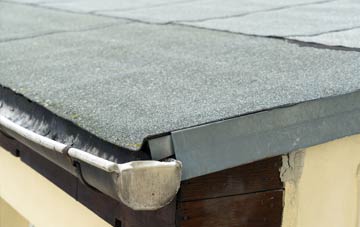 repair or replace Doomsday Green flat roofing?