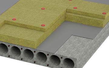 Doomsday Green tapered roof insulation companies
