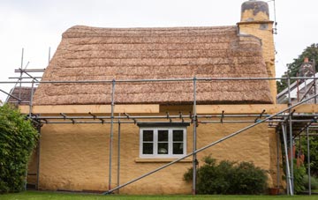 Doomsday Green thatch roofing costs